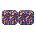 thumbnail image 7 of Daiia Cute Flat Hand Drawn Fishes 2PCS Car Windshield Sun Shade, Foldable Sun Shield for Car Front Window, Auto Sun Blocker Visor Protector Universal for Truck SUV Pickup-Medium, 7 of 7