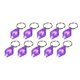 thumbnail image 2 of 10 Pieces Uv Mini Led Keychain Flash Keyring S, 2 of 3
