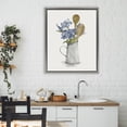 thumbnail image 3 of Stupell Industries Traditional Kitchen Spoons & Blue Blooms Gray Floating Frame Canvas Art, 25 x 31, by Carol Robinson, 3 of 8