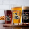 thumbnail image 4 of Happy New Year with German Shorthaired Pointer Fireworks Holiday Xmas Winter 2025 16oz Pint Beer Glass Mug GSP Lover Dog Gift Beer Glasses Cup - 00025, 4 of 5