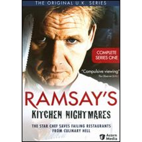 Pre-Owned Ramsay's Kitchen Nightmares: Complete Series One [2 Discs] (DVD 0054961819799)