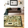 thumbnail image 6 of Princess 5x7 Geometric Swirl Abstract Area Rug 807 in Beige Green, 6 of 6