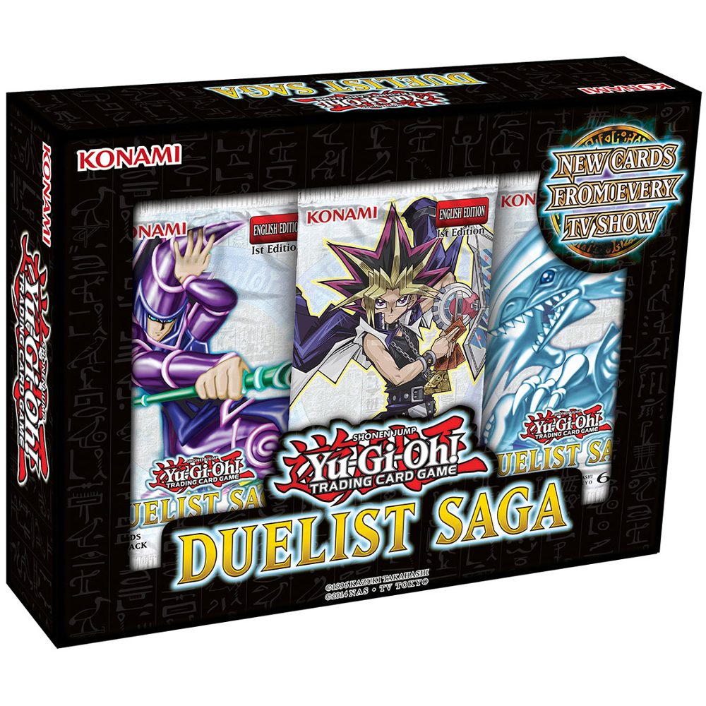 YuGiOh Cards! 2017 Duelist Saga Box