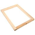 thumbnail image 4 of Shisuyan Screen Printing Frame Ivory 1Set 18.9X14.2X1.2In Wood, 4 of 9