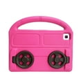 thumbnail image 5 of Dteck Kids Case for Samsung Galaxy Tab A8 10.5 inch 2022 SM-X200/X205/X207, EVA Shockproof Handle Kickstand Lightweight Protective Cover, Rose, 5 of 6