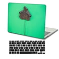 thumbnail image 3 of KSK KAISHEK Plastic Hard Case Compatible with 2022 2021 2020 2019 2018 Rel. MacBook Air 13" Retina Display & Touch ID + Black Keyboard Cover Model: A2337 m1/A2179/A1932 Plants series 0140, 3 of 5