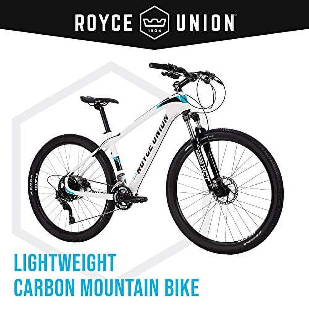 Royce Union 27.5" RCF Mountain Bike, 16.5" Frame, Fits Riders 5'7" - 5'11", White, Adult, Men's