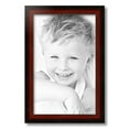 thumbnail image 2 of ArtToFrames 12x19" Matte mahogany Diploma Picture Frame, Brown Wood Poster Frame, with Regular Glass and Foam Backing 3/16 inch (FBPL-5108), 2 of 7