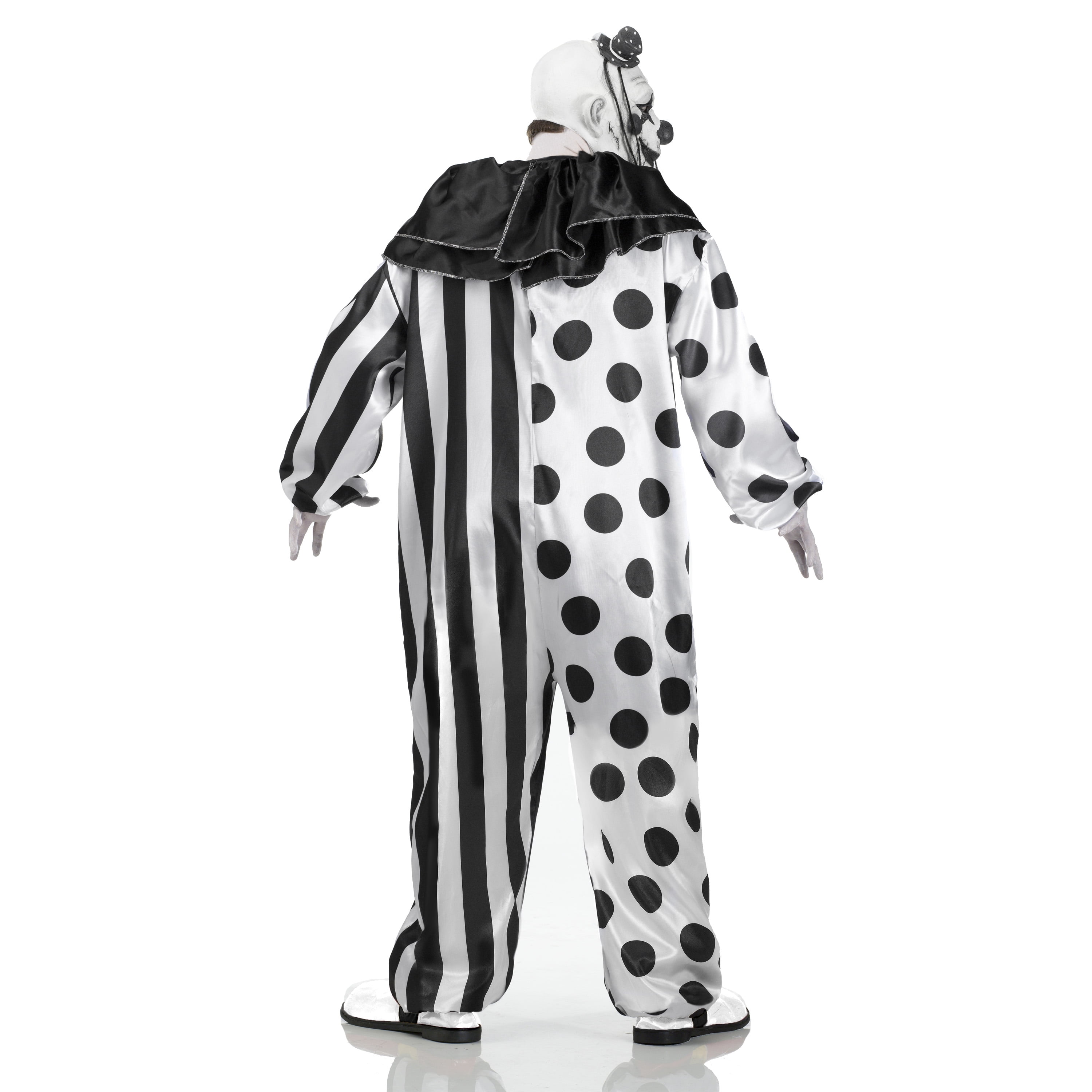 Killer Clown, Halloween Costume for Adults, Men's Size M (32/34), by Way to Celebrate