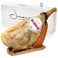 thumbnail image 2 of Jamonprive Serrano Ham Bone in from Spain 15-17 lb with Ham Holder & Knife - Pork Ham Spanish Jamon Serrano, 2 of 6
