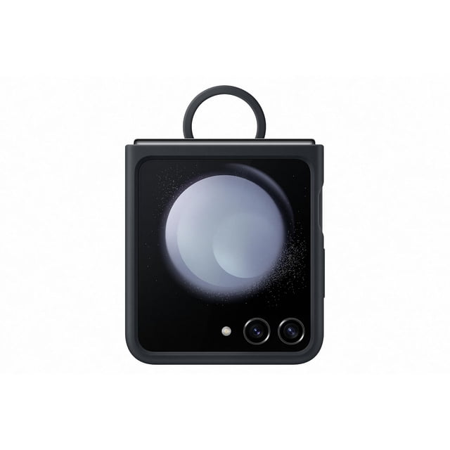 Funda de Silicona con Anillo Indigo para Samsung Galaxy Z Flip5