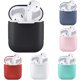 thumbnail image 1 of Gwong Electrónica Escudo de la cubierta del protector de silicona suave a prueba de golpes para manzana Airpods Auriculares, 1 of 7