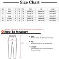 thumbnail image 2 of LEBONYARD Sweatpants for Women Plus Size,Womens Pants Clearance Cargo,Fashion Womens Casual Solid Color Elastic Loose Pants Straight Wide Leg Trousers Pants Dark Blue S, 2 of 5