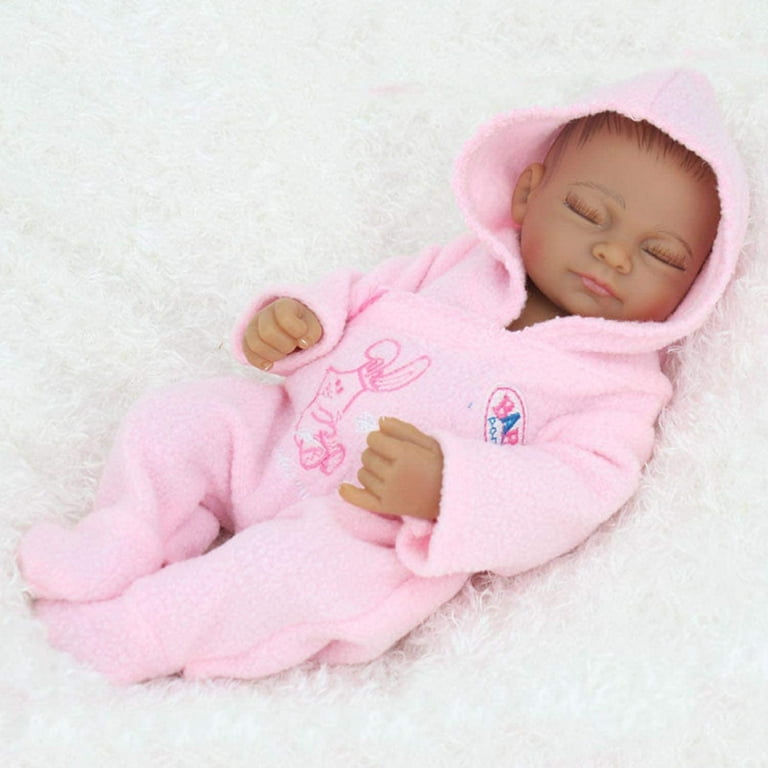 Silicone sleeping cute baby doll online