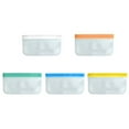 thumbnail image 2 of MesaSe Sealed Bag Self-sealed Moisture-proof Biodegradable Leakproof Storage Food Grade High Capacity Freezer Bag Kitchen Accessory, 2 of 8