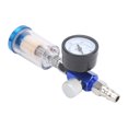 thumbnail image 1 of Spray Pneumatic Gun Air Regulator Gauge Inline Oil Water Trap Filter Separator Air Pressure Regulator Air Regulator ,Easy to Use, 1 of 6
