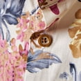 thumbnail image 4 of BJUTIR Shirts For Men Tops Long Sleeve Cotton Flower Shirt Dress Shirts, 4 of 4