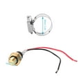 thumbnail image 4 of keepw Aluminum Alloy Thermostat Water Temperature Switch Temperature Switch Radiator Switch Sensor Water Blue, 4 of 6