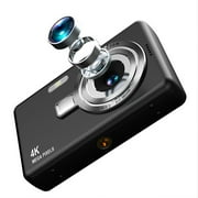 AOOOWER 4K Digital Camera 96MP for Photography and Vlogging with Flip Screen