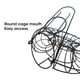thumbnail image 5 of Comederos Para Pájaros Para Exterior, Una Bola Colgante Redonda Para Pájaros, Estación De Alimentación De Semillas Para Pájaros Salvajes, Suministros Para Jardín Y Patio Trasero Inevent HA023103-00, 5 of 7