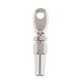 thumbnail image 2 of 316 Stainless Steel Rigging Terminal End for 5/32 Inch Diameter Wire Rope Cables, 2 of 6