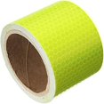 thumbnail image 4 of 10ft Fluorescent Yellow Reflective Safety Warning Conspicuity Tape Film Sticker, 4 of 5