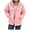 A06_Pink, variant on Towmus Womens Ultimate Heavyweight Full Zip Up Casual Hoodies Sweatshirts Drawstring Solid Color Sweatshirts with Pocket