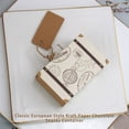 thumbnail image 3 of Bewildely 50 Piezas Mini Maleta de Viaje Cajas de Dulces Aperitivos de Papel Caja de Regalo de Boda Favores de Fiesta Decoración Caja de Embalaje Almacenamiento y organización del hogar Bewildely HA081201-00, 3 of 6