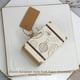 thumbnail image 5 of Cateissary Mini maleta de viaje de 50 piezas, cajas de dulces, papel de estilo europeo, aperitivos de Chocolate, caja de regalo de aniversario de Almacenamiento y organización del hogar, 5 of 6