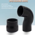 thumbnail image 3 of Cold Side Intercooler Pipe Upgrade Kit for Ford 6.7L Powerstroke Diesel 2011-2016 F250 F350 F450，3.5 inch intercooler piping kit., 3 of 5