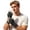 #3 Black, variant on Ticikt Ice Silk Sun Protection Gloves, Half‑Finger Breathable UV‑Protection Thin Gloves for Men Women Summer,Pink