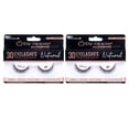 thumbnail image 1 of KIT DE PESTAÑAS POSTIZAS 3D NATURALES BY APPLE ACCESSORIES (Mexicana 01), 1 of 4
