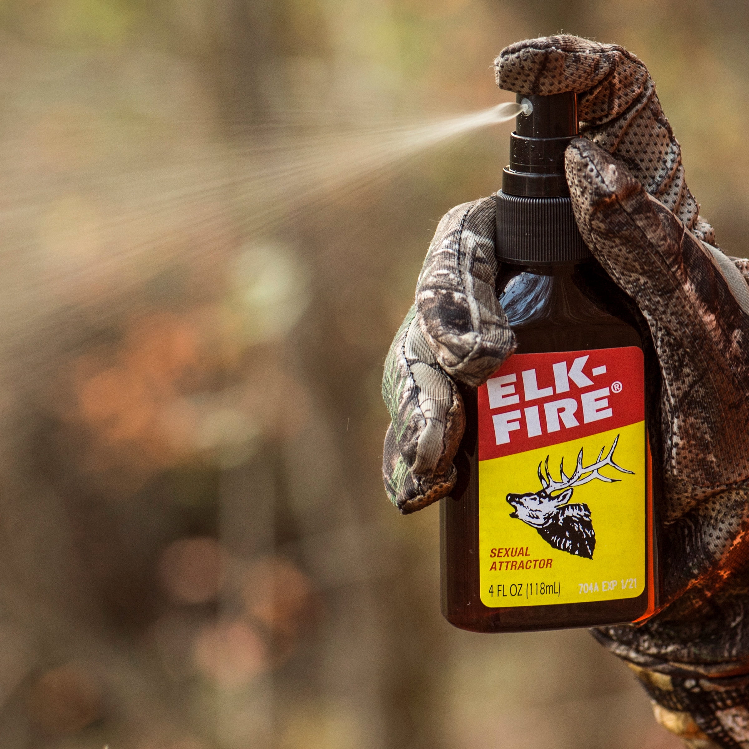 Wildlife Research Center, Elk-Fire 4 fl oz Elk Urine Hunting Scent