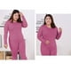 thumbnail image 4 of Minnieouse Ropa interior térmica, ropa interior elástica para mujer, ropa cálida de manga larga para otoño, ropa interior elástica para invierno conjuntos de ropa Gris L Minnieouse AP013605-03, 4 of 6