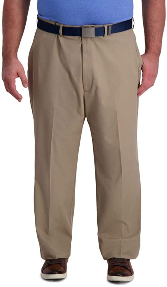 Haggar Mens Big and Tall Cool Right 