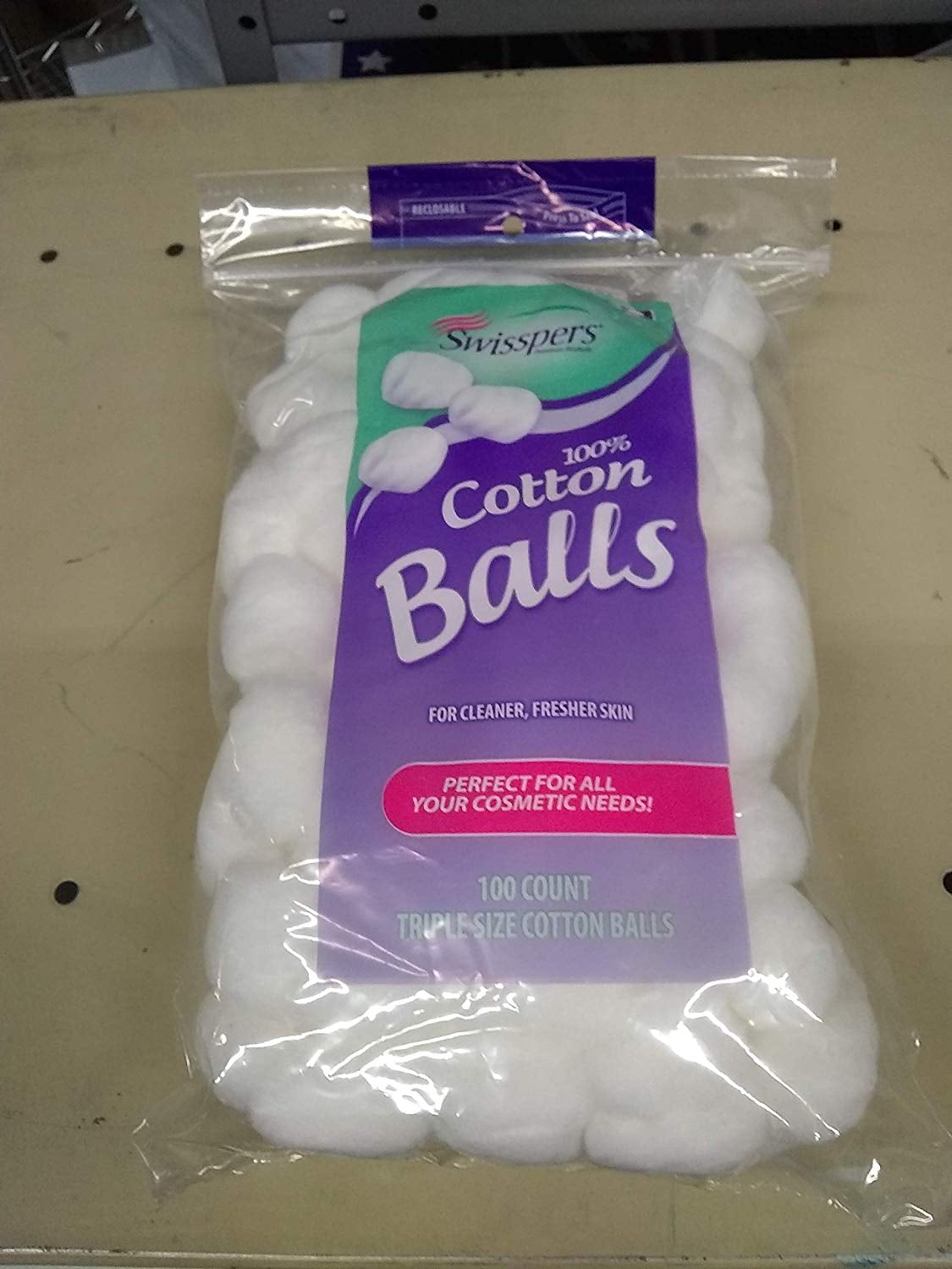 Cotton Sterile Balls 100 Premium Cotton Ball Pure Triple Size Luxury