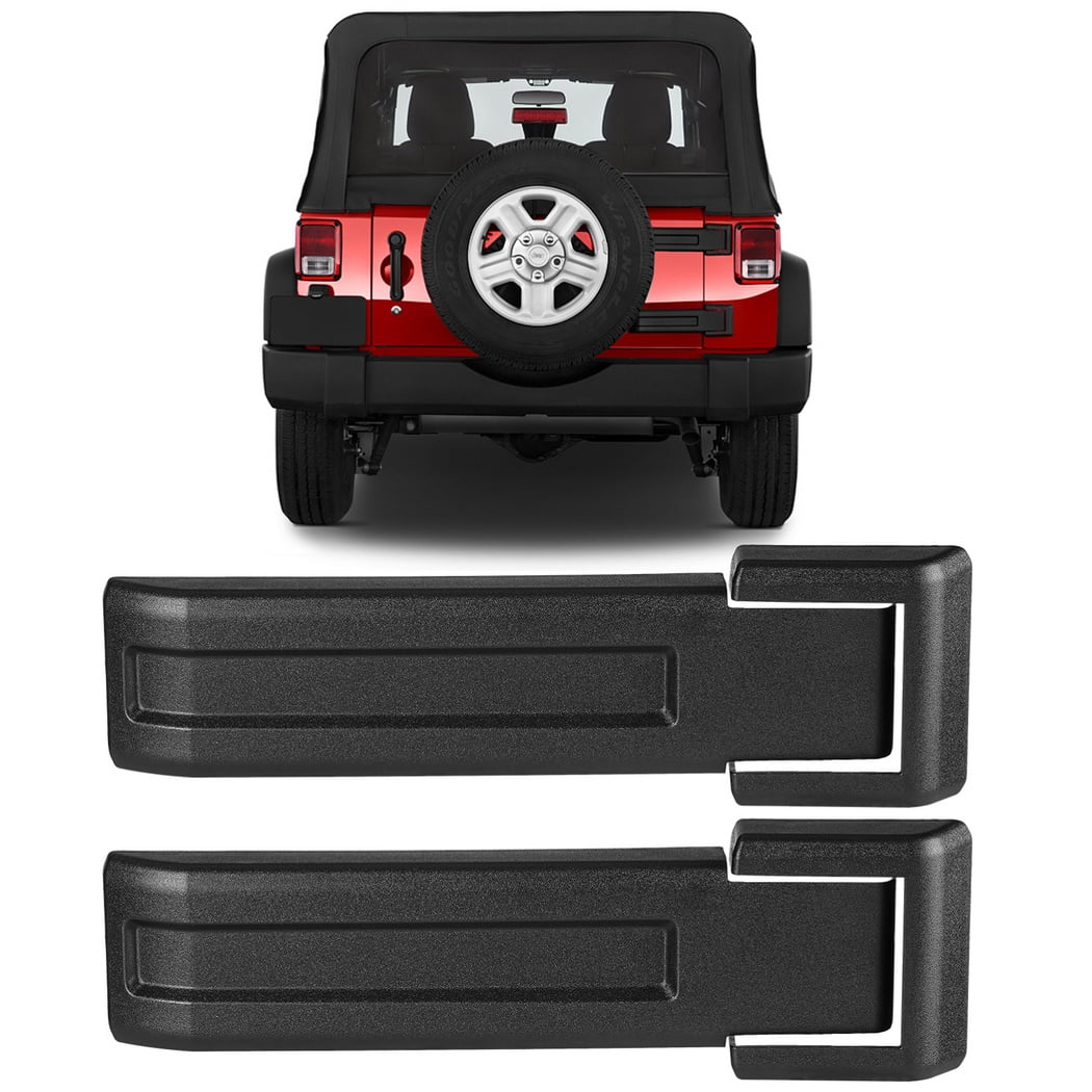 Tailgate Hinge Covers for Jeep Wrangler JK Palestine Ubuy