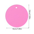 thumbnail image 3 of MSJUHEG Placemats Coasters Trivet Mats For Hot Pots And Pans Heat Resistants Trivets For Hot Dishes Hot Pot Holders Hot Pads Desk Mat Pink, 3 of 7