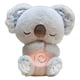thumbnail image 1 of New Breathing, Light-Up, Musical Plush Koala Bear Doll, Kapi Bala, a Sleep Aid and Companion! New Gray Koala, 1 of 1