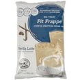 thumbnail image 1 of Big Train 3 lb. Fit Frappe Vanilla Latte Protein Drink Mix, 1 of 2