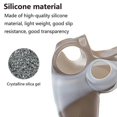 thumbnail image 2 of Controller Skin Grip Cover Cover Protective Soft Silicone Rubber Case-white grey camouflage, 2 of 4