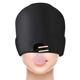 thumbnail image 3 of Mascarilla para la cabeza con compresa de hielo para dolores de cabeza, migrañas, compresa fría y caliente, cobertor para la cabeza con compresa fría, cobertor para la cabeza con gel, gorro de hielo, 3 of 4