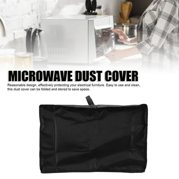 Universal Microwave Dust Cover, Rainproof, Lightweight, Keeps Appliances Clean  Safe, Ideal Kitchen Protector