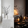 thumbnail image 6 of Orangide Halloween Artificial Black Bare Twigs Branches, 10 pcs Vase Fillers for Home Table Mantel Decor, Spooky Fall Centerpiece and DIY Craft Supplies for Autumn, 6 of 7