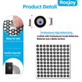 thumbnail image 4 of Marcadores de escaneo 3D Rosjoy 3 mm 700 puntos, 4 of 7