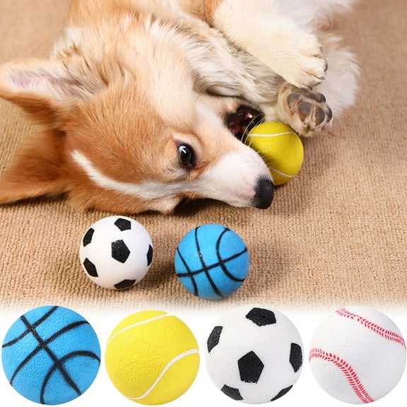 Meidiya Dog Toy Balls Pet Chew Toy for Small Medium and Large Dogs Interactive Chew Toys for Teeth Cleaning and Training