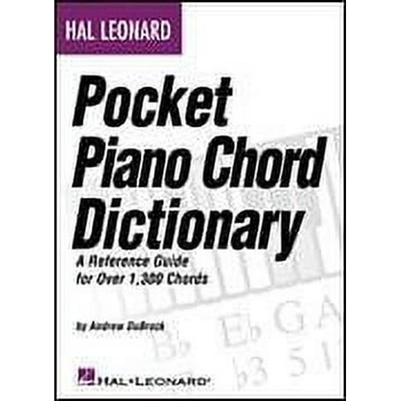 Hal Leonard Pocket Piano Chord Dictionary