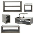 thumbnail image 3 of Moonbeam Marble Top Sofa/Console Table, 3 of 3