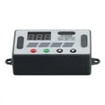 thumbnail image 1 of DDC-432 Dual MOS LED Digital Delay Controller Time Delay Relay Trigger Cycle Timer Delay Switch Timing Control Module,1 x DDC-432 Time Relay,Gray, 1 of 6