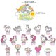 thumbnail image 2 of Unicorn Theme Kids Girls Happy Birthday Party Decoration Banner Balloons Cake Cupcake Toppers Kit, 2 of 4